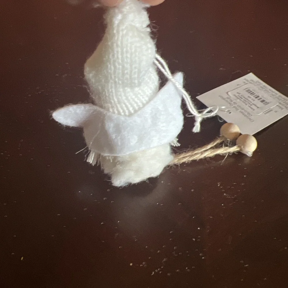 silver‎ tree holiday Mini Angle  ornament Christmas Decor Home Or Office